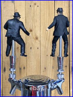 The Blues Brothers Beer Tap Handle Pair Jake Elwood Saturday Night Live Movie TV The Blues Brothers Beer Tap Handle Pair Jake Elwood Saturday Night Live Movie TV