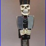 The Chef Skull, Skeleton  Bar Beer Tap Handle Direct From Ron Lee