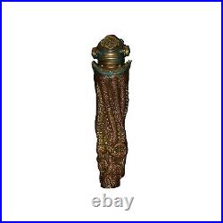 The Deep Ron Lee Beer Tap Handle Octopus with Diver Helmet