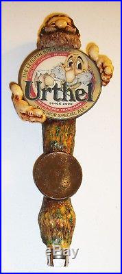 The Leyerth Breweries Urthel Gnome Beer Tap Handle rare Superior Special Ale