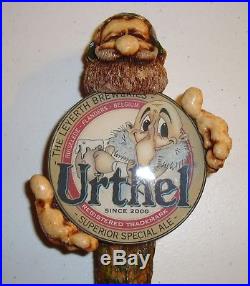 The Leyerth Breweries Urthel Gnome Beer Tap Handle rare Superior Special Ale
