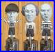 The Three Stooges Beer Tap Handle Set Of 3 Moe Larry Curly Comedy Draft Keg