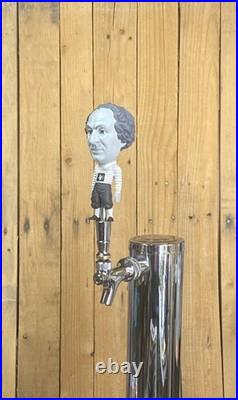 The Three Stooges Beer Tap Handle Set Of 3 Moe Larry Curly Comedy Draft Keg