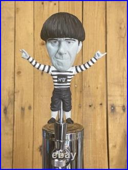 The Three Stooges Beer Tap Handle Set Of 3 Moe Larry Curly Comedy Draft Keg