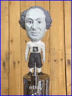 The Three Stooges Beer Tap Handle Set Of 3 Moe Larry Curly Comedy Draft Keg