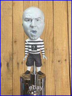 The Three Stooges Beer Tap Handle Set Of 3 Moe Larry Curly Comedy Draft Keg
