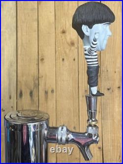 The Three Stooges Beer Tap Handle Set Of 3 Moe Larry Curly Comedy Draft Keg