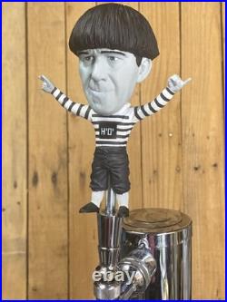 The Three Stooges Beer Tap Handle Set Of 3 Moe Larry Curly Comedy Draft Keg