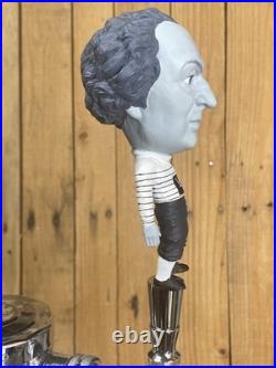 The Three Stooges Beer Tap Handle Set Of 3 Moe Larry Curly Comedy Draft Keg