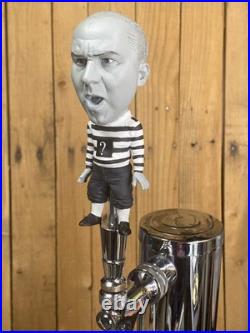 The Three Stooges Beer Tap Handle Set Of 3 Moe Larry Curly Comedy Draft Keg
