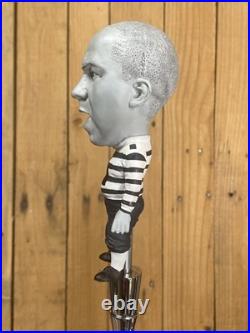 The Three Stooges Beer Tap Handle Set Of 3 Moe Larry Curly Comedy Draft Keg