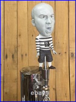 The Three Stooges Beer Tap Handle Set Of 3 Moe Larry Curly Comedy Draft Keg