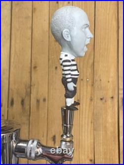 The Three Stooges Beer Tap Handle Set Of 3 Moe Larry Curly Comedy Draft Keg