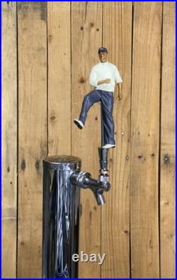 Tiger Woods Golf Beer Tap Handle For Draft Keg Nike Golf Tiger Woods Golf Beer Tap Handle For Draft Keg Nike Golf