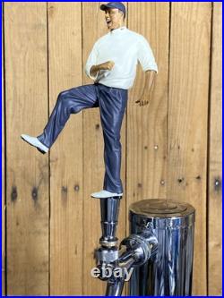 Tiger Woods Golf Beer Tap Handle For Draft Keg Nike Golf Tiger Woods Golf Beer Tap Handle For Draft Keg Nike Golf