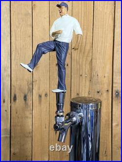 Tiger Woods Golf Beer Tap Handle For Draft Keg Nike Golf Tiger Woods Golf Beer Tap Handle For Draft Keg Nike Golf