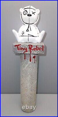 Tiny Rebel Brewery Rogerstone, Newport, Wales Tap Handle