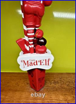 Troegs Brewing Mad Elf CHRISTMAS BEER Tap Handle 12 NEW 2023 HERSHEY PA Brewer