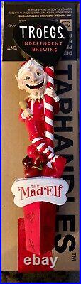 Troegs Brewing Mad Elf Tap Handle New in Box