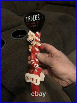 Troegs Brewing Mad Elf Tap Handle New in Box