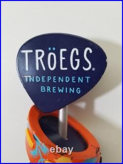 Troegs Independent Brewing Graffiti Highway IPA Beer Tap Handle Knob Hershey PA