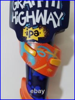 Troegs Independent Brewing Graffiti Highway IPA Beer Tap Handle Knob Hershey PA