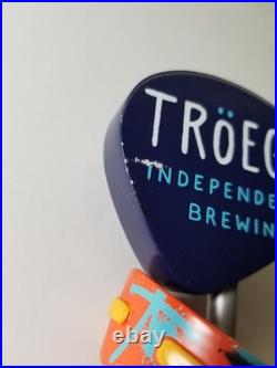 Troegs Independent Brewing Graffiti Highway IPA Beer Tap Handle Knob Hershey PA