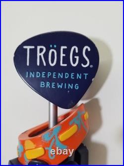 Troegs Independent Brewing Graffiti Highway IPA Beer Tap Handle Knob Hershey PA