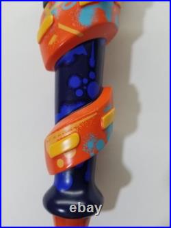 Troegs Independent Brewing Graffiti Highway IPA Beer Tap Handle Knob Hershey PA