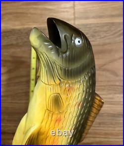 Trout River Beer Tap Handle Knob Keg Draft Bar Top Kegerator Vermont Beer Makers
