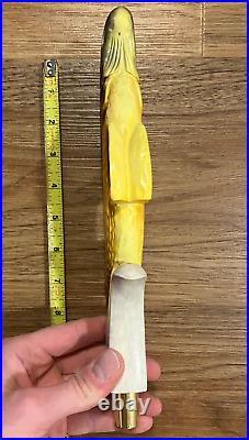 Trout River Beer Tap Handle Knob Keg Draft Bar Top Kegerator Vermont Beer Makers
