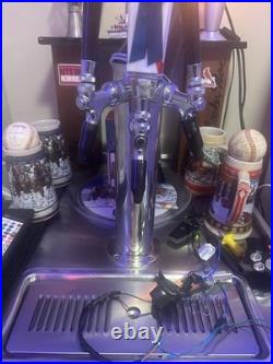 True Brand TDD-1 3-head Stainless Steel Beer Tapper