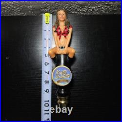 Twin Peaks Brewery Knotty Brunette Sexy Lady Beer Tap Handle American Brown Ale