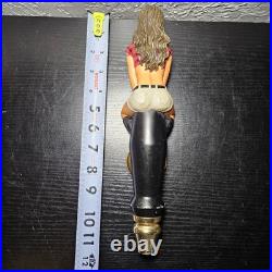 Twin Peaks Brewery Knotty Brunette Sexy Lady Beer Tap Handle American Brown Ale
