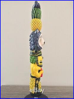 UK Import Howling Hops Bear Wolf Native Indian Totem London Beer Tap Handle