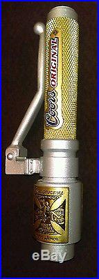 -ULTRA RARE- Coors Original Jesse James W. C. C. Beer Tap Handle