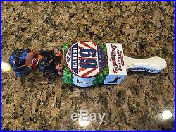 ULTRA RARE Frankenmuth Batch 69 IPA beer tap handle NEW