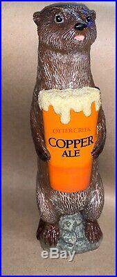 ULTRA RARE Otter Creek Otter Beer Tap Handle