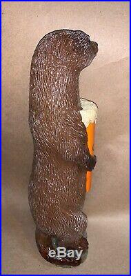 ULTRA RARE Otter Creek Otter Beer Tap Handle