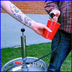 US Sankey Beer Keg Pump Regular Lever Handle College Kegger Party Picnic Tap