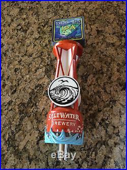 Ultra Rare Salt Water Brewery Screamin' Reels IPA beer tap handle NEW