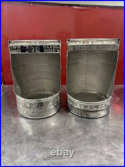 Unique urinals made from beer kegs perfect for bars, pubs, or themed venues