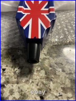 Used Robinson Brewery Brewing Iron Maiden Trooper Draft Tap Handle 11.75