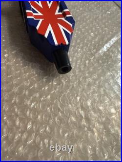 Used Robinson Brewery Brewing Iron Maiden Trooper Draft Tap Handle 11.75