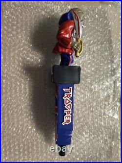 Used Robinson Brewery Brewing Iron Maiden Trooper Draft Tap Handle 11.75