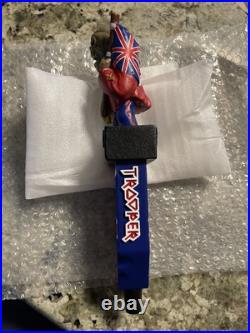 Used Robinson Brewery Brewing Iron Maiden Trooper Draft Tap Handle 11.75