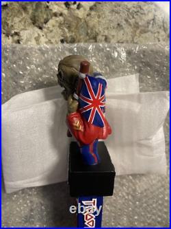 Used Robinson Brewery Brewing Iron Maiden Trooper Draft Tap Handle 11.75