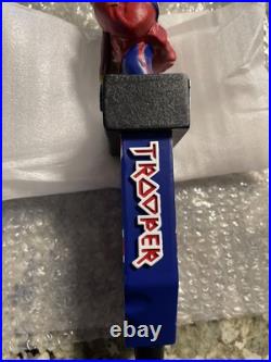 Used Robinson Brewery Brewing Iron Maiden Trooper Draft Tap Handle 11.75