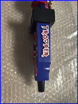 Used Robinson Brewery Brewing Iron Maiden Trooper Draft Tap Handle 11.75