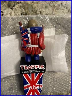 Used Robinson Brewery Brewing Iron Maiden Trooper Draft Tap Handle 11.75